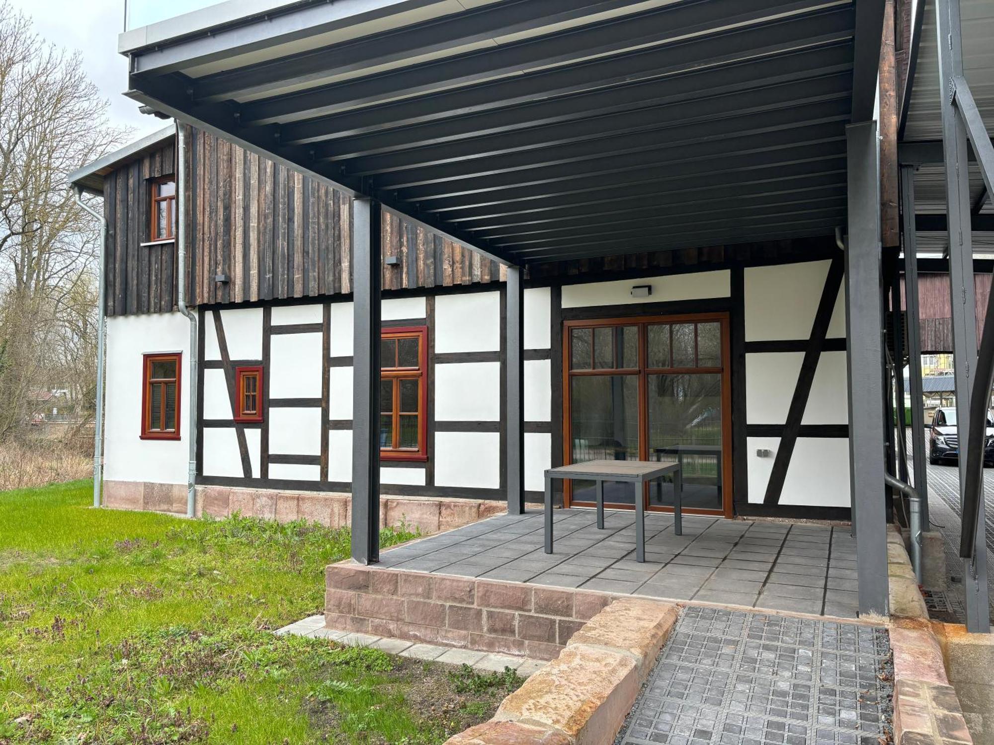 Ferienwohnung An Der Dreyse-Muehle Зёммерда Экстерьер фото